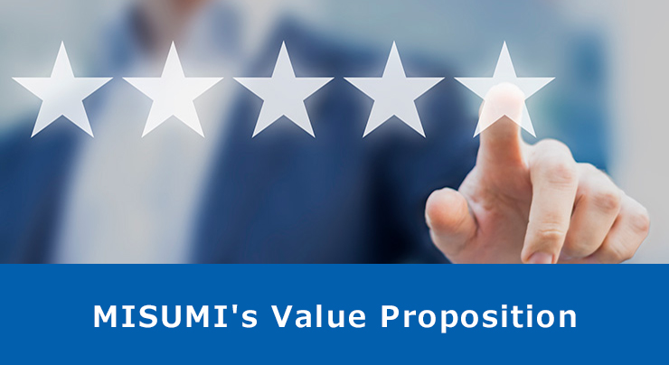 MISUMI's Value Proposition