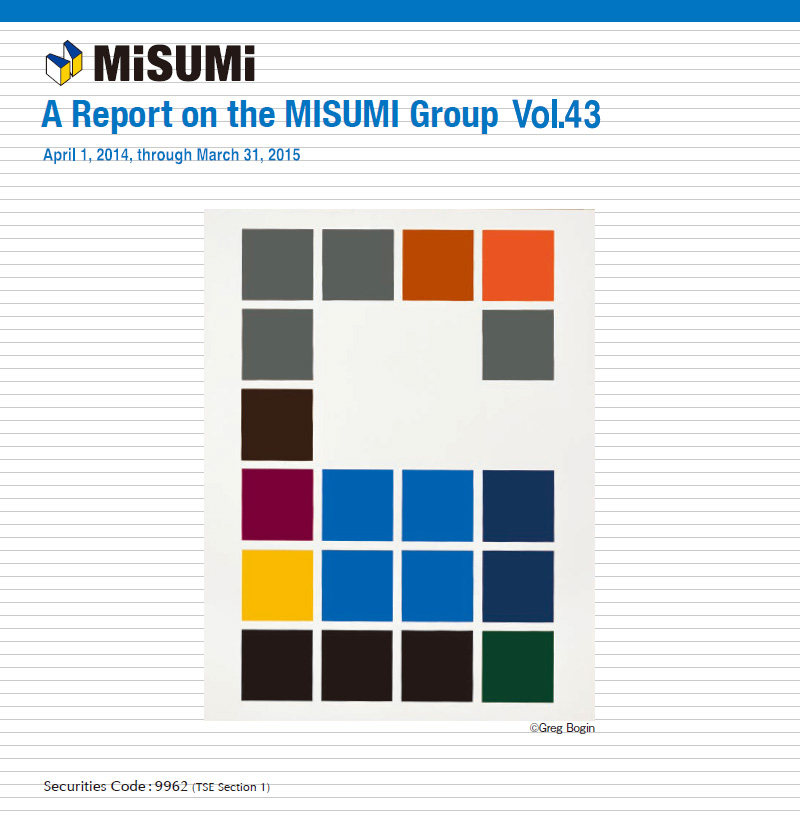 MISUMI Group Report Vol.43