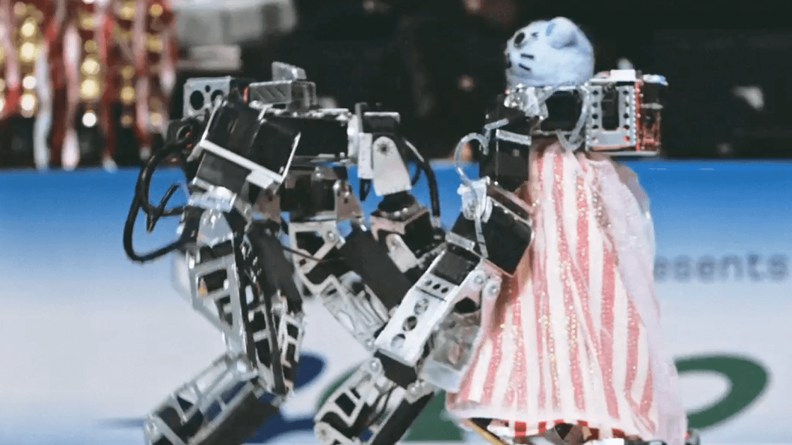 2nd ROBO-ONE auto