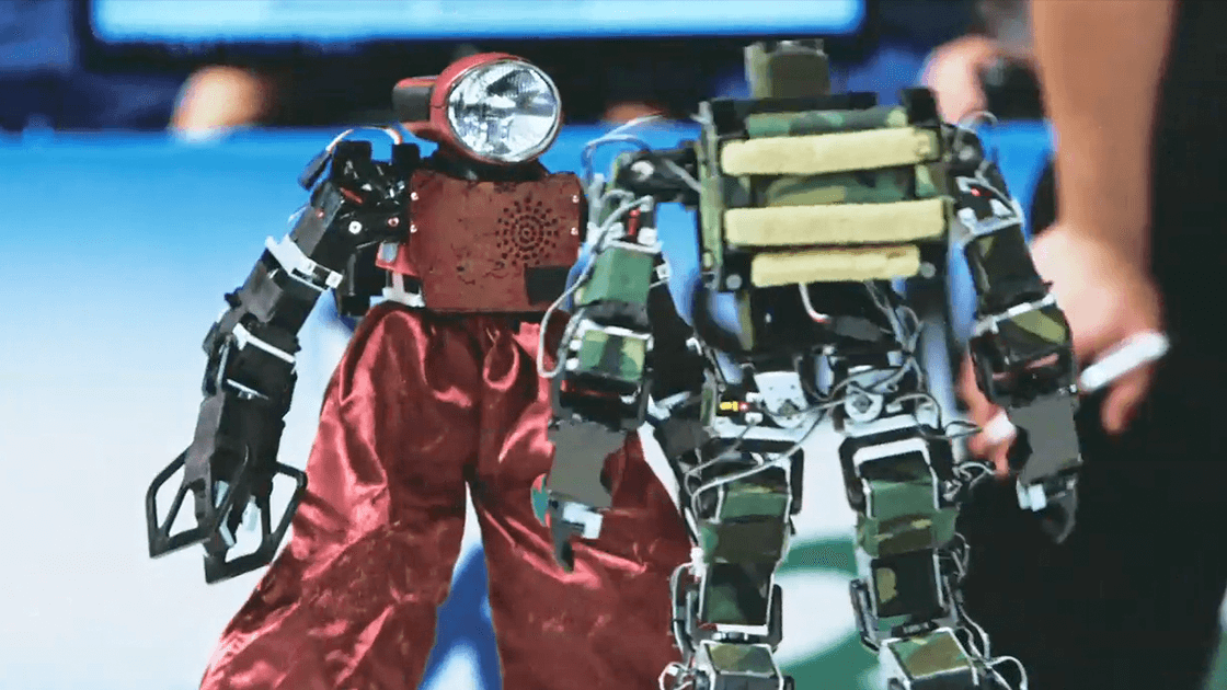 15th ROBO-ONE Light FINAL