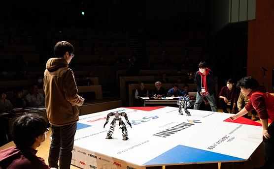 ROBO-ONE決勝トーナメントの様子