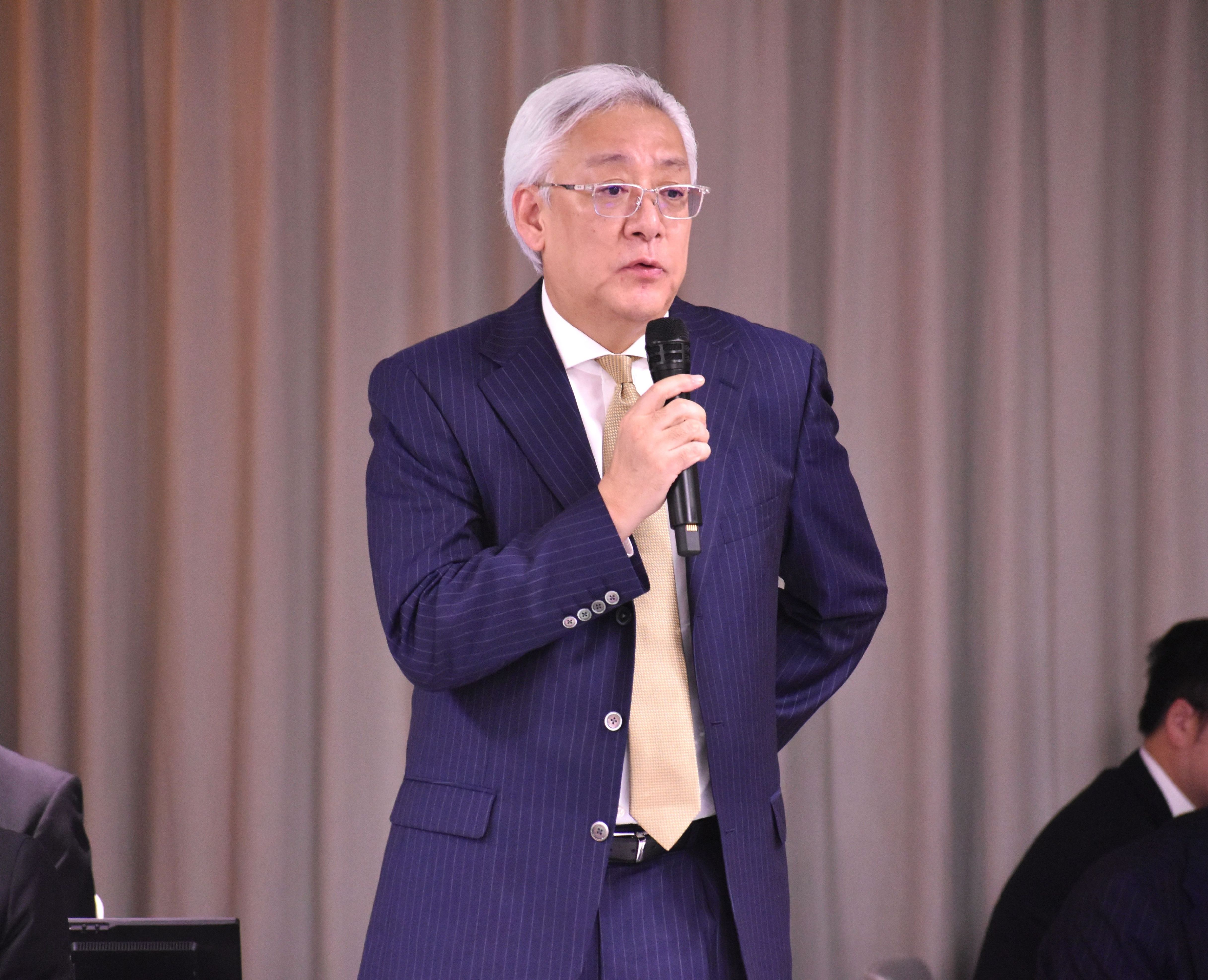 代表取締役社長 大野龍隆