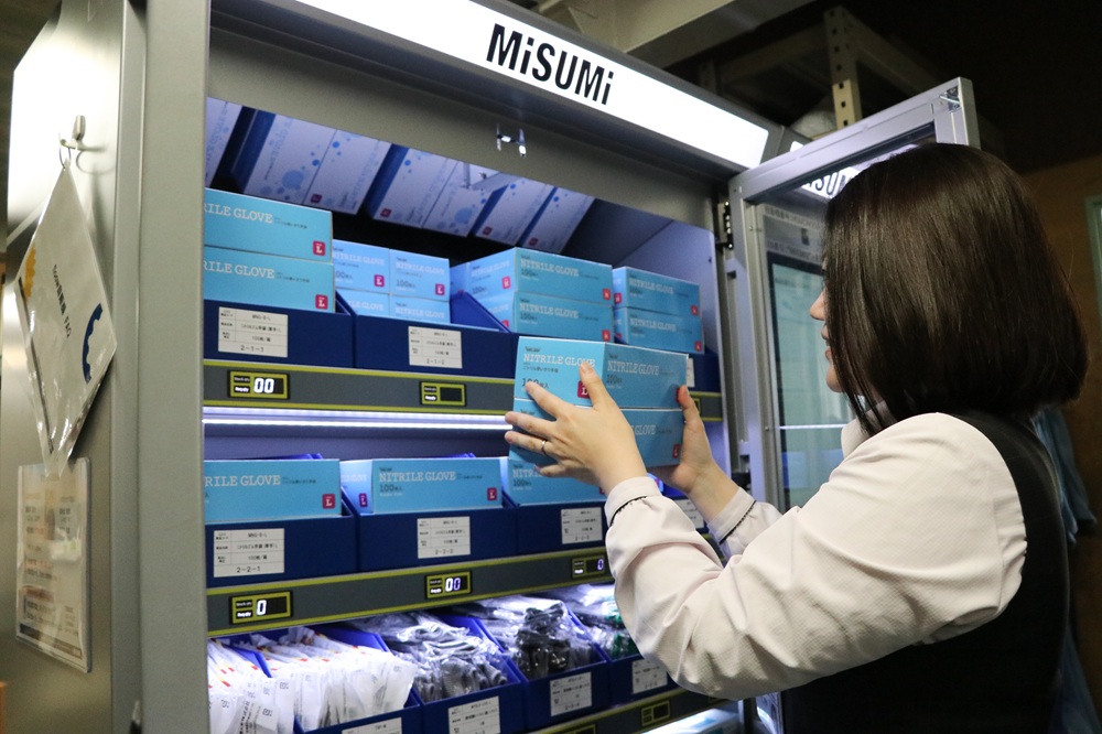 MISUMI floow」自動車部品メーカーのソミック石川、「MISUMI floow」を