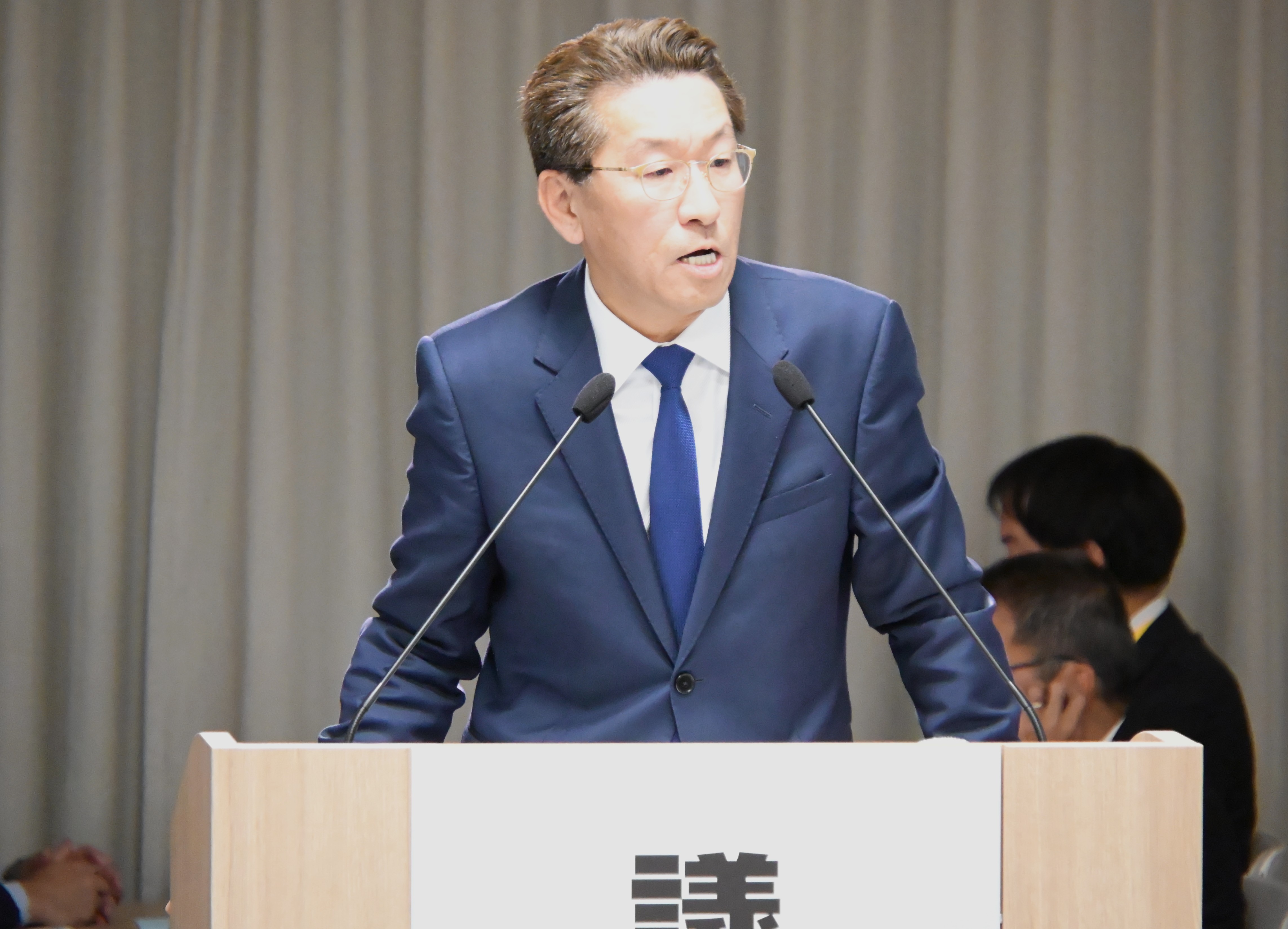 代表取締役社長 清水新