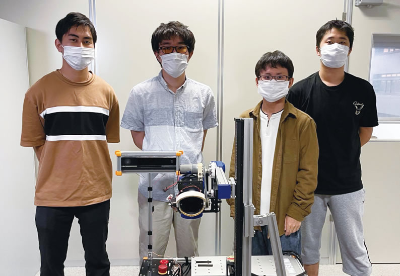 九州工業大学 社会ロボット具現化センター　Hibikino-Toms