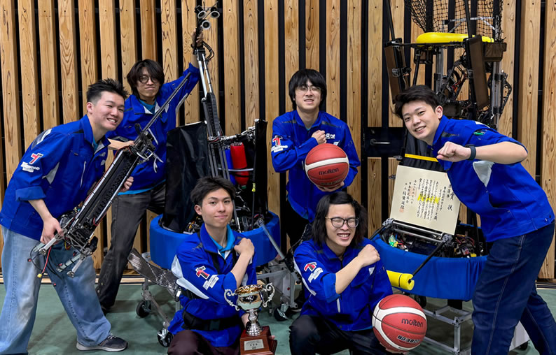 豊橋技術科学大学　ロボコン同好会　とよはし☆ロボコンズ