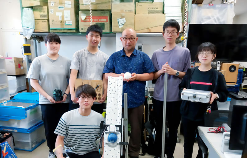 徳山工業高等専門学校 支援技術チーム　徳山高専ATチーム