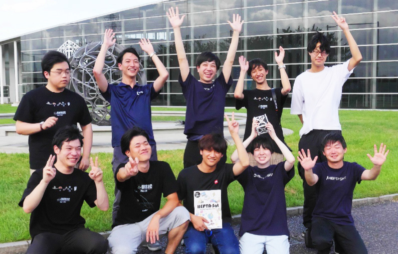 日本大学理工学部 超小型人工衛星開発　PRELUDE Project