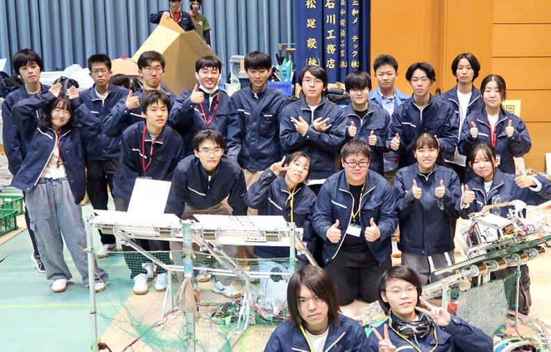 秋田工業高等専門学校 秋田高専ロボットコンテスト部　秋田高専ロボコン部T