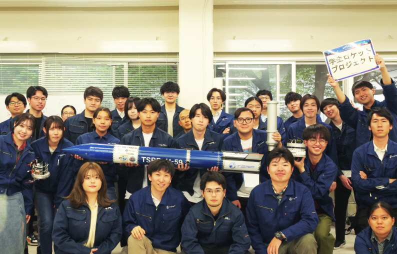 東海大学 学生ロケットプロジェクト　TSRP
