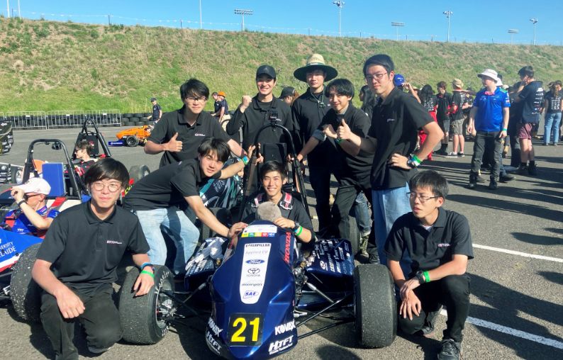 東京電機大学フォーミュラSAEプロジェクト　TDU racing