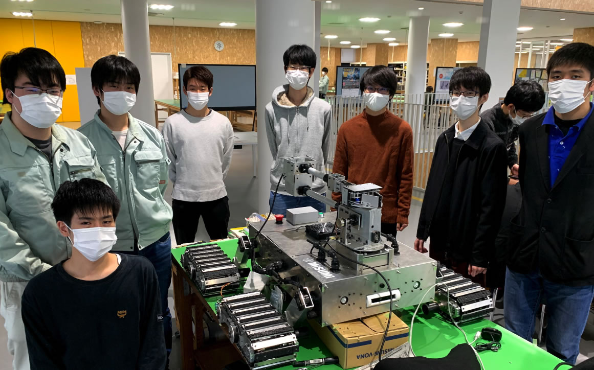 支援団体インタビュー ミスミの学生ものづくり支援 支援団体インタビュー ミスミの学生ものづくり支援
