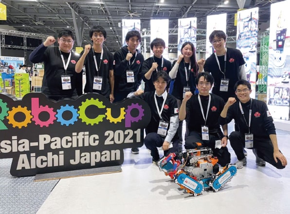名古屋工業大学 レスキューロボットプロジェクト　SAZANKA