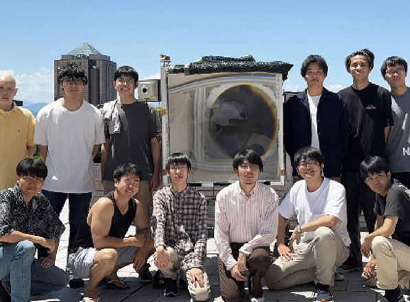 東京工科大学　光・エネルギー研究室
