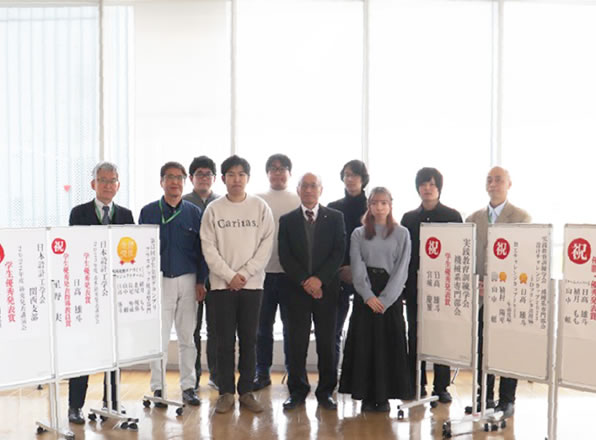三条市立大学 星野研究室　デジタル製造技術プロジェクト