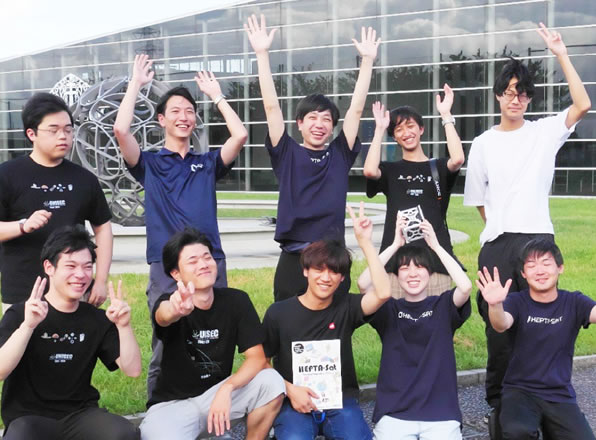 日本大学理工学部 超小型人工衛星開発　PRELUDE Project