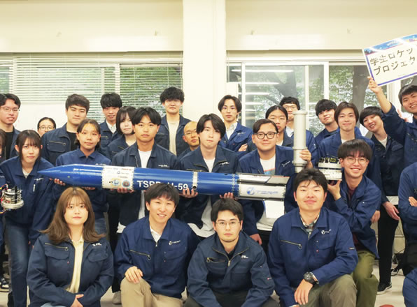 東海大学 学生ロケットプロジェクト　TSRP