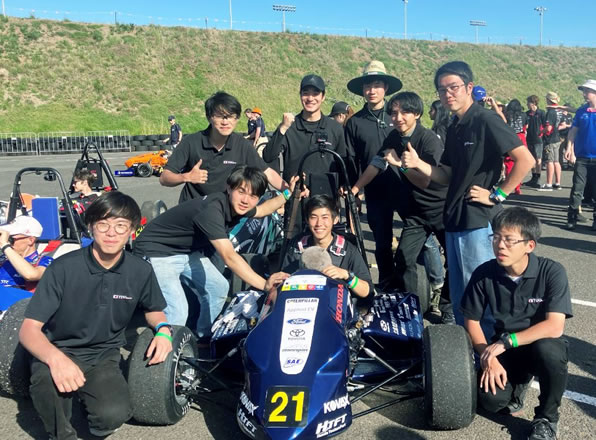 東京電機大学 フォーミュラSAEプロジェクト　TDU racing