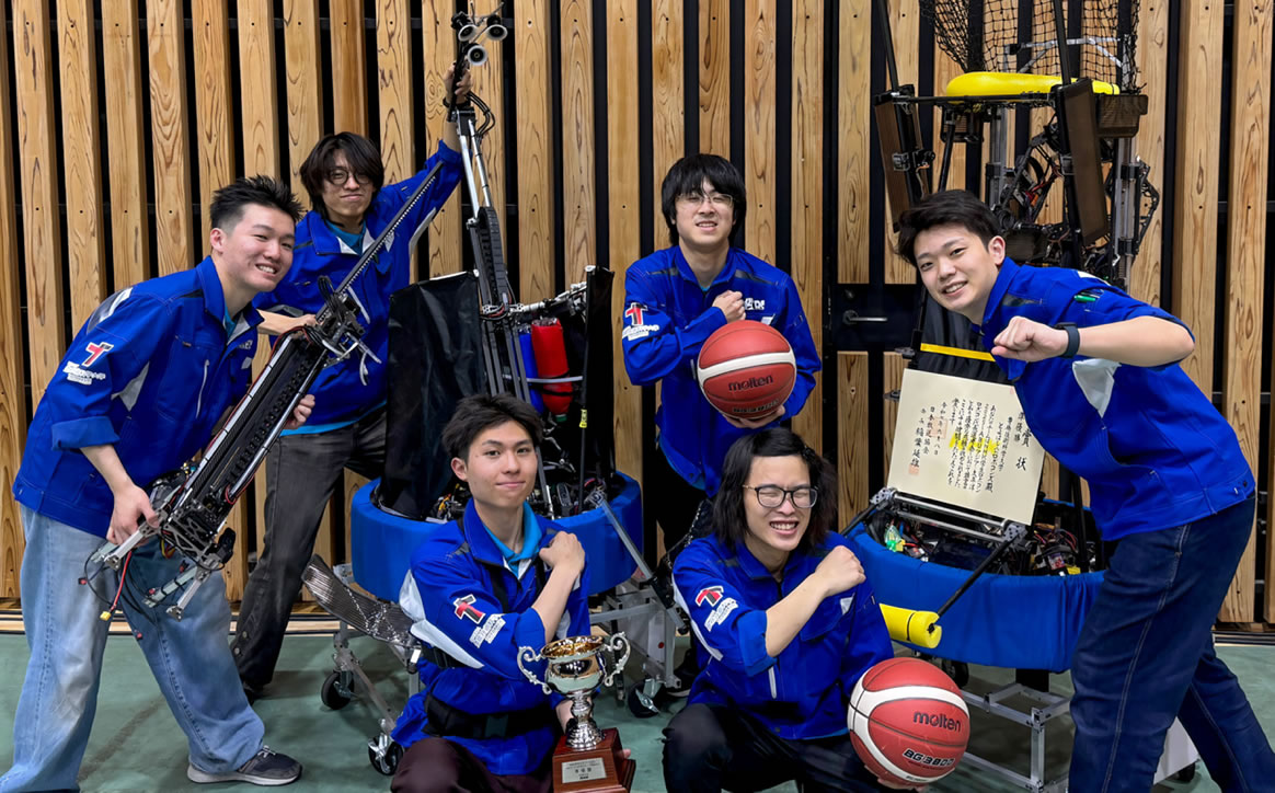豊橋技術科学大学　ロボコン同好会　とよはし☆ロボコンズ