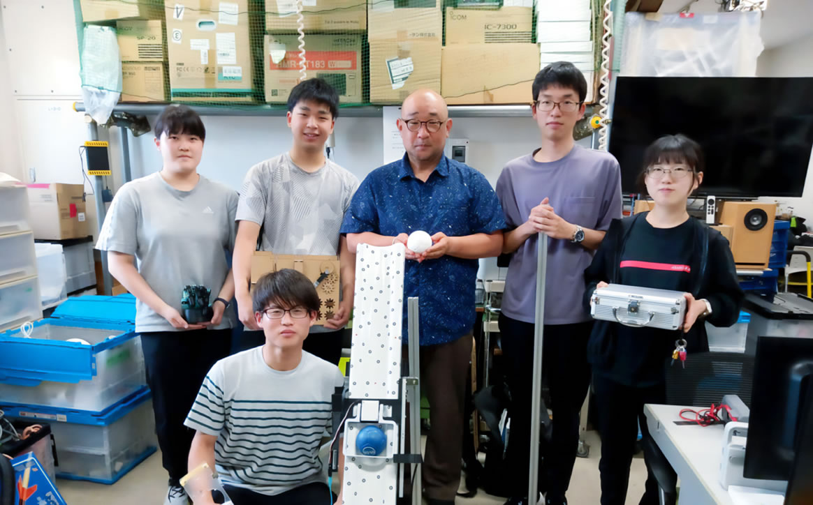 徳山工業高等専門学校 支援技術チーム　徳山高専ATチーム