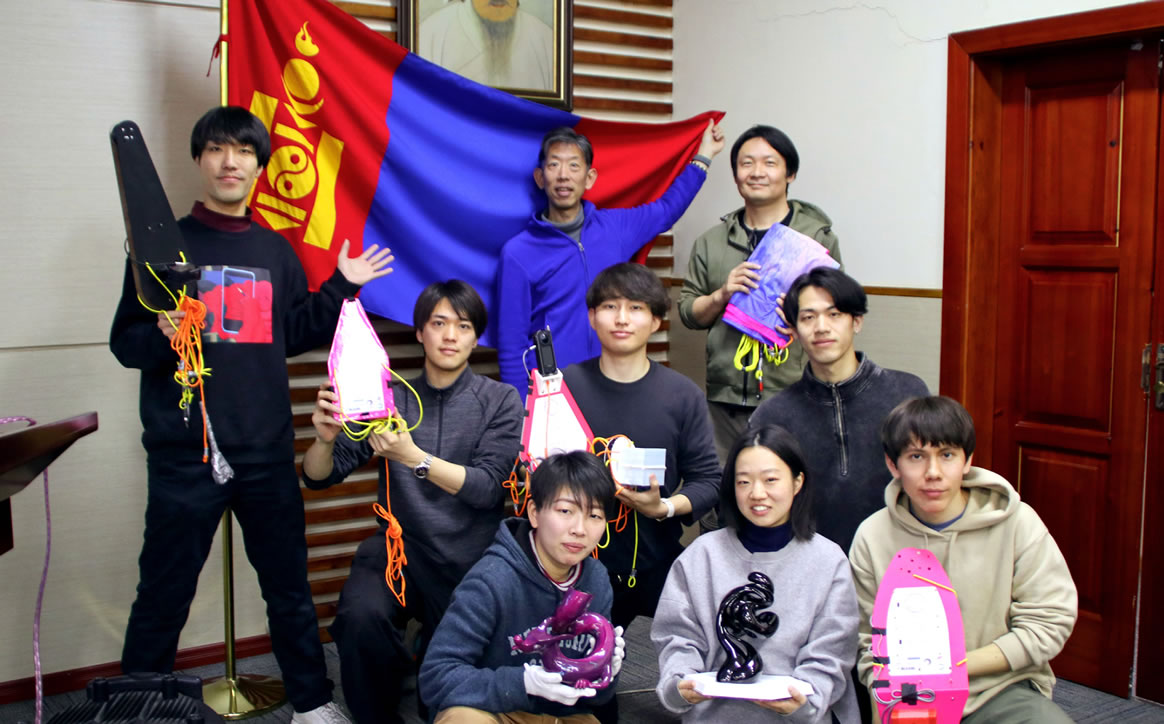 京都市立芸術大学　宙漆プロジェクト　宙漆
