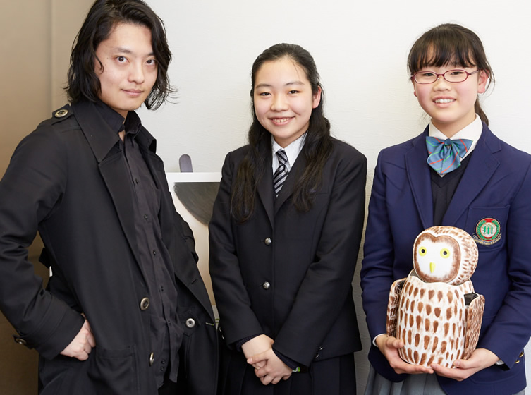 工学女子meetsロボット開発者 吉藤オリィ氏