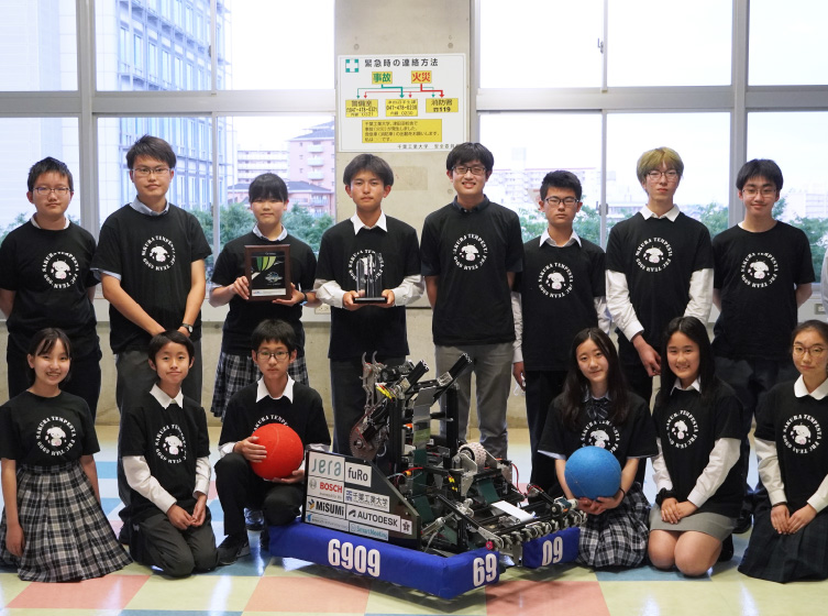 SAKURA Tempesta「FIRST® Robotics Competition 2023」へ向け始動！