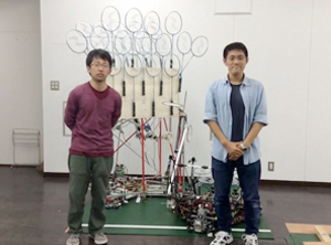 横浜国立大学　Robo+ism